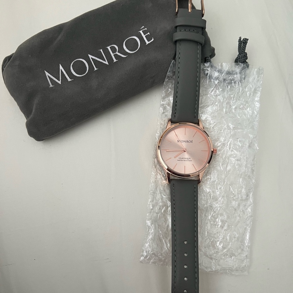 Rose Gold watch